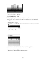 Preview for 207 page of Muratec F-525 Field Engineering Manual