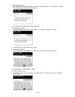 Preview for 212 page of Muratec F-525 Field Engineering Manual