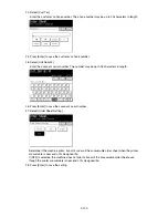 Preview for 214 page of Muratec F-525 Field Engineering Manual