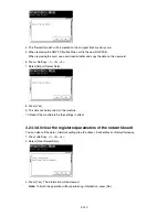 Preview for 224 page of Muratec F-525 Field Engineering Manual