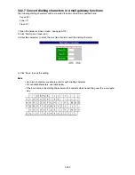 Preview for 266 page of Muratec F-525 Field Engineering Manual