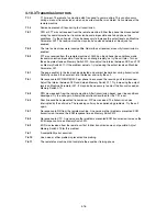 Preview for 282 page of Muratec F-525 Field Engineering Manual