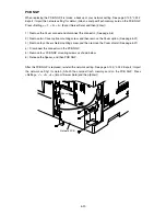 Preview for 310 page of Muratec F-525 Field Engineering Manual