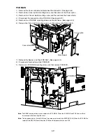 Preview for 311 page of Muratec F-525 Field Engineering Manual