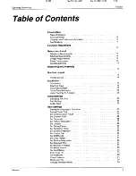 Preview for 2 page of Muratec F-56 Operating Instructions Manual