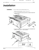 Preview for 18 page of Muratec F-56 Operating Instructions Manual