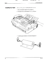 Preview for 21 page of Muratec F-56 Operating Instructions Manual