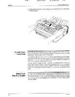 Preview for 23 page of Muratec F-56 Operating Instructions Manual