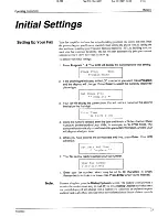 Preview for 24 page of Muratec F-56 Operating Instructions Manual