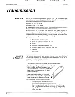 Preview for 44 page of Muratec F-56 Operating Instructions Manual