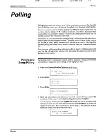 Preview for 60 page of Muratec F-56 Operating Instructions Manual