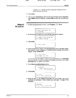 Preview for 72 page of Muratec F-56 Operating Instructions Manual