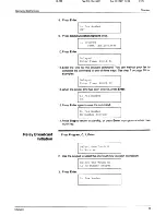 Preview for 74 page of Muratec F-56 Operating Instructions Manual