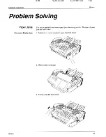 Preview for 89 page of Muratec F-56 Operating Instructions Manual