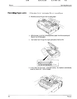 Preview for 90 page of Muratec F-56 Operating Instructions Manual