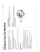 Preview for 67 page of Muratec F-60 Operating Instructions Manual