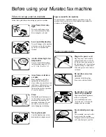 Preview for 2 page of Muratec F-68P User Manual