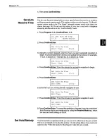 Предварительный просмотр 31 страницы Muratec F-72 Operating Instructions Manual