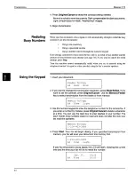 Предварительный просмотр 44 страницы Muratec F-72 Operating Instructions Manual