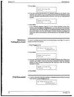 Предварительный просмотр 66 страницы Muratec F-73 Operating Instructions Manual