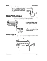 Preview for 20 page of Muratec F-76 Operating Instructions Manual