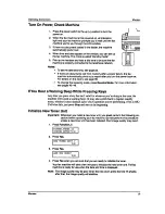 Preview for 21 page of Muratec F-76 Operating Instructions Manual