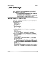 Preview for 25 page of Muratec F-76 Operating Instructions Manual