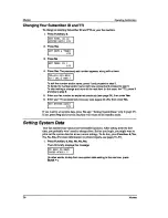 Preview for 28 page of Muratec F-76 Operating Instructions Manual