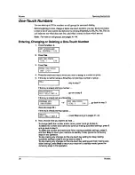 Preview for 38 page of Muratec F-76 Operating Instructions Manual