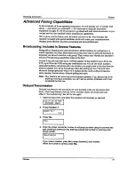 Preview for 59 page of Muratec F-76 Operating Instructions Manual