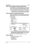 Preview for 87 page of Muratec F-76 Operating Instructions Manual