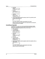 Preview for 88 page of Muratec F-76 Operating Instructions Manual