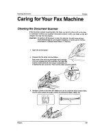 Preview for 111 page of Muratec F-76 Operating Instructions Manual