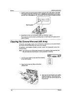 Preview for 112 page of Muratec F-76 Operating Instructions Manual