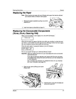 Preview for 115 page of Muratec F-76 Operating Instructions Manual