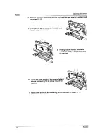 Preview for 116 page of Muratec F-76 Operating Instructions Manual