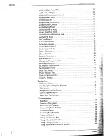 Preview for 3 page of Muratec F-80 Operating Instructions Manual