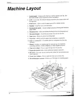 Preview for 11 page of Muratec F-80 Operating Instructions Manual