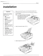 Preview for 14 page of Muratec F-80 Operating Instructions Manual