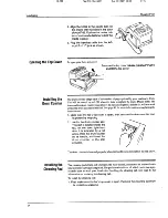 Предварительный просмотр 15 страницы Muratec F-85 Operating Instructions Manual