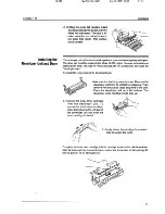 Предварительный просмотр 16 страницы Muratec F-85 Operating Instructions Manual