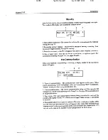 Предварительный просмотр 20 страницы Muratec F-85 Operating Instructions Manual