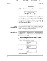 Preview for 21 page of Muratec F-85 Operating Instructions Manual