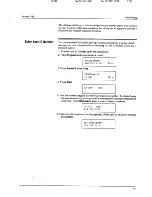 Предварительный просмотр 30 страницы Muratec F-85 Operating Instructions Manual