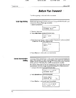 Предварительный просмотр 37 страницы Muratec F-85 Operating Instructions Manual