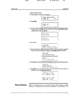 Предварительный просмотр 44 страницы Muratec F-85 Operating Instructions Manual