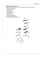 Preview for 20 page of Muratec F-95 Operating Instructions Manual