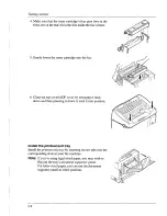 Preview for 25 page of Muratec F-95 Operating Instructions Manual