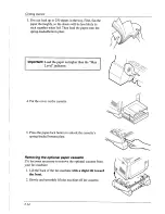 Preview for 31 page of Muratec F-95 Operating Instructions Manual