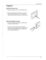 Preview for 32 page of Muratec F-95 Operating Instructions Manual